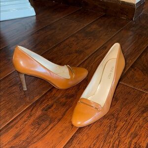 Woman’s Brown Nine West Heels Size 8M